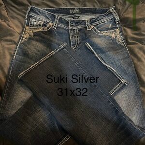 Silver Jeans Women's Blue Denim Jeans